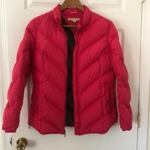 Tommy Hilfiger Pink Bomber Jacket